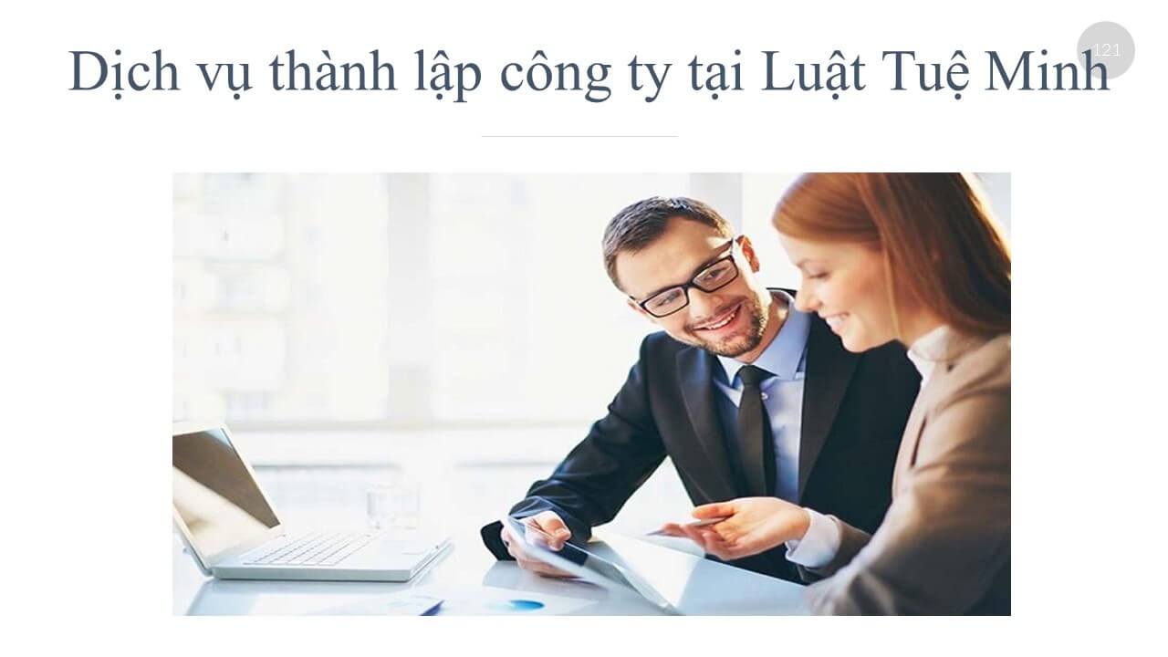 Dịch vụ thành lập công ty, doanh nghiệp trọn gói uy tín