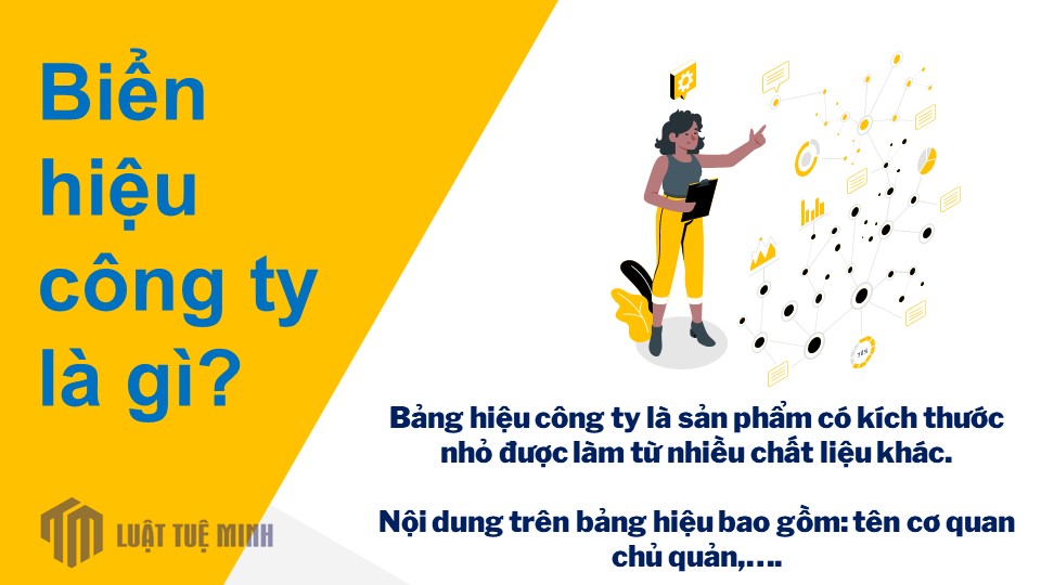 Biển hiệu công ty là gì? 