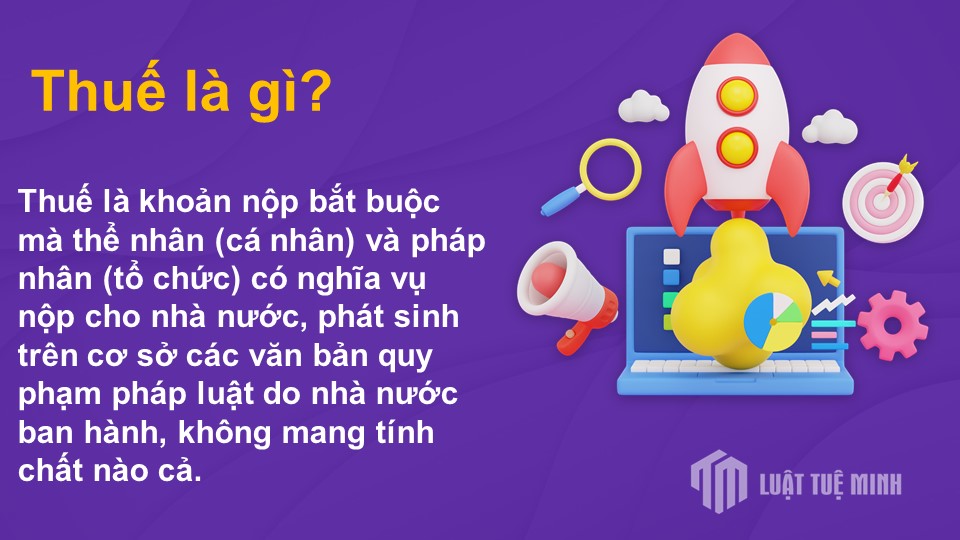 Thuế là gì?