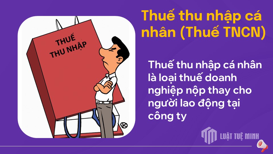 Thuế thu nhập cá nhân (Thuế TNCN)