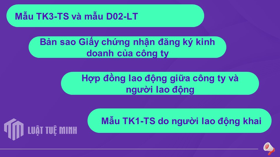 Đăng ký bảo hiểm xã hội cho người lao động