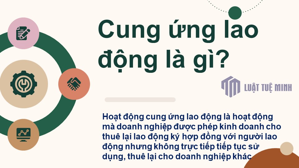 Cung ứng lao động là gì?