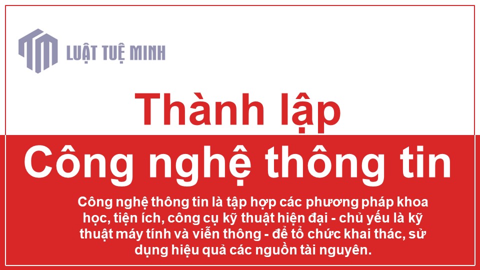 Công ty công nghệ thông tin là gì?