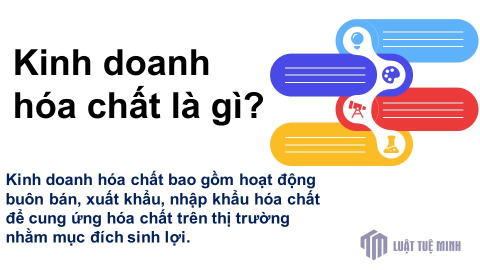 Kinh doanh hóa chất là gì?