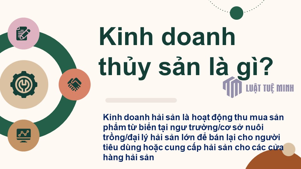 Kinh doanh thủy sản là gì?