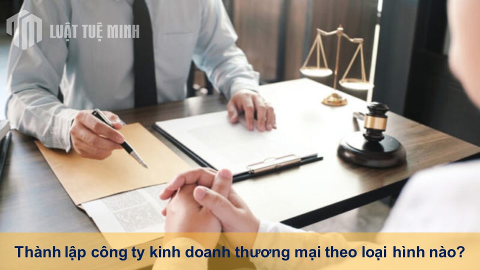 Thành lập công ty kinh doanh thương mại theo loại hình nào?