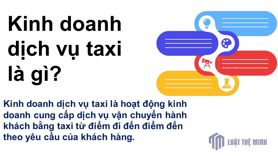 Kinh doanh dịch vụ taxi là gì?