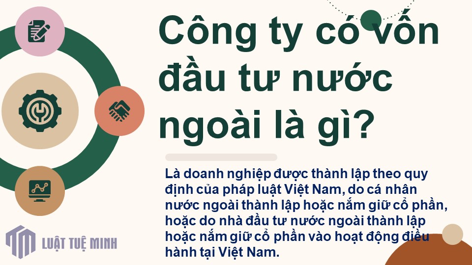 Công ty có vốn đầu tư nước ngoài là gì?