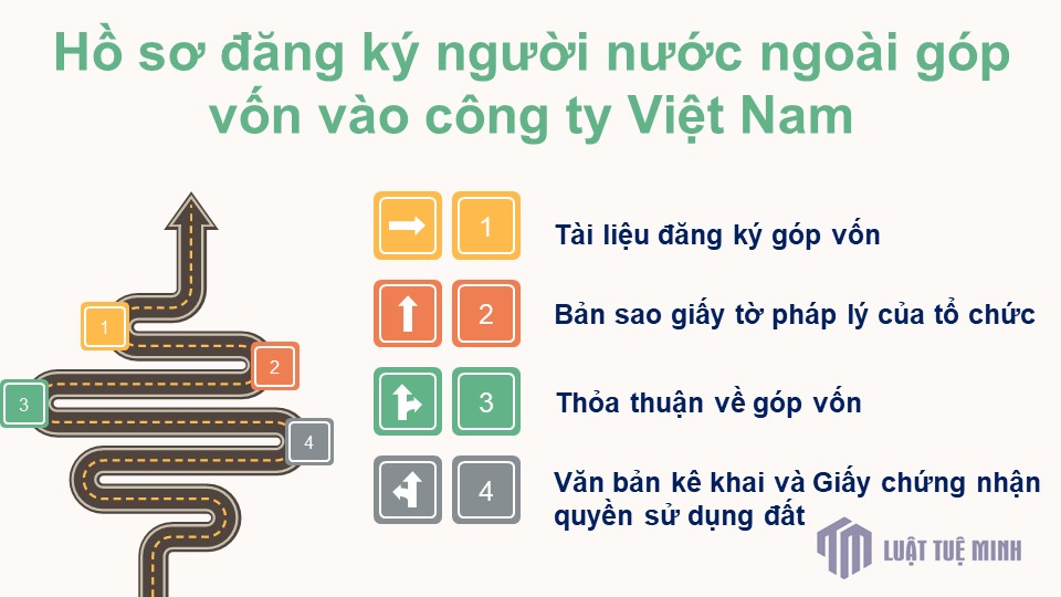 Hồ sơ đăng ký người nước ngoài góp vốn vào công ty Việt Nam