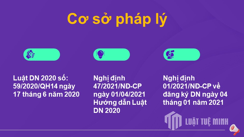 Cơ sở pháp lý