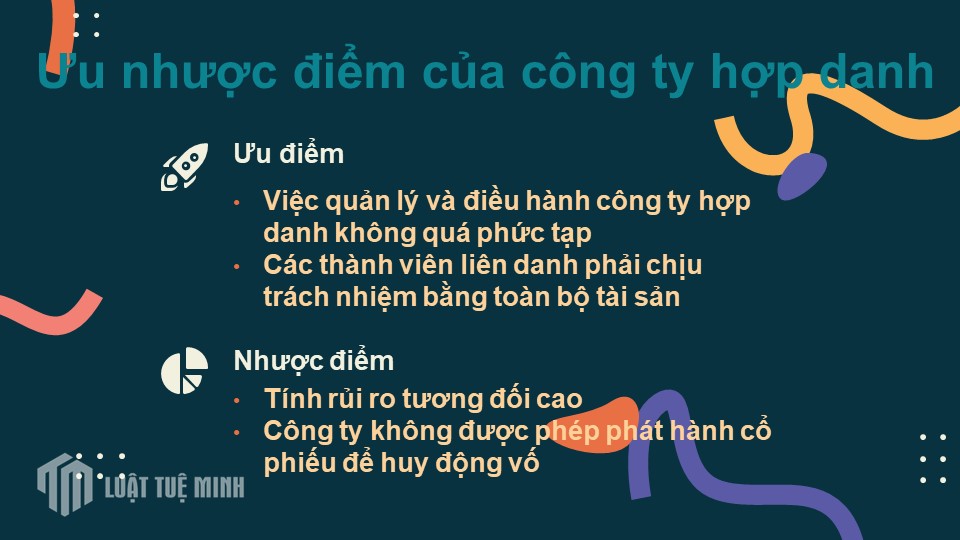 Ưu nhược điểm của công ty hợp danh