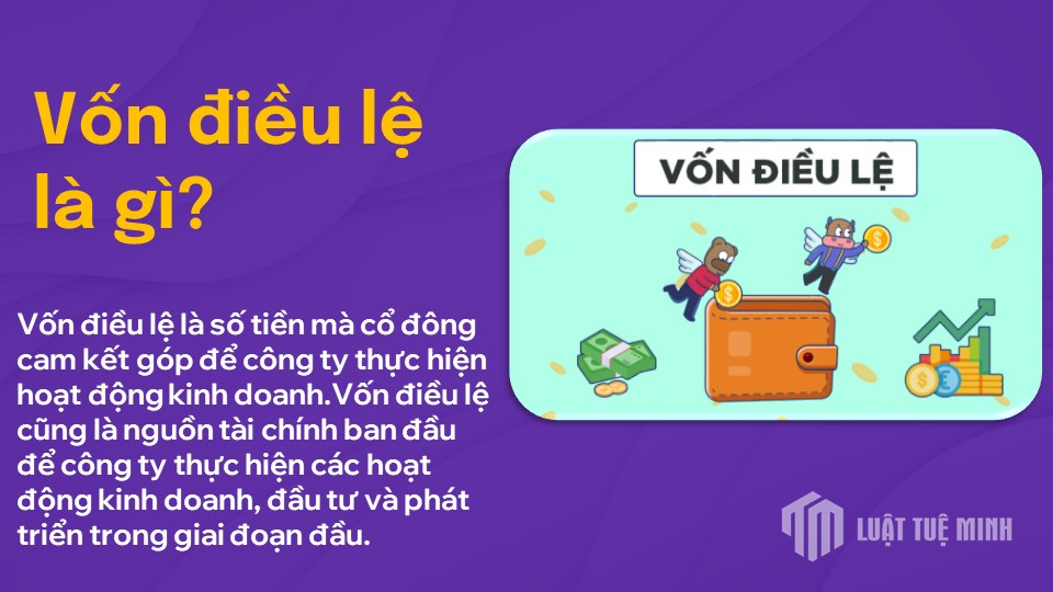 Vốn điều lệ là gì?