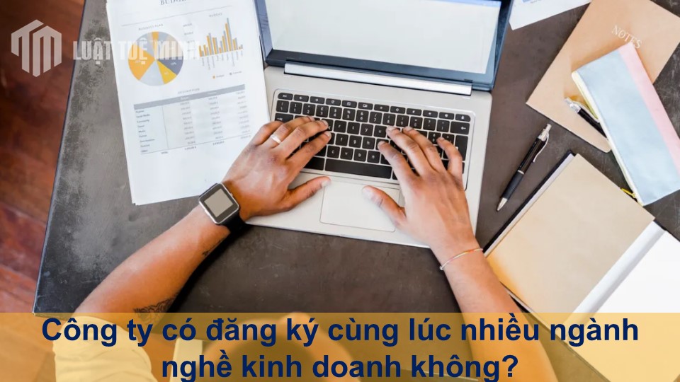 Công ty có đăng ký cùng lúc nhiều ngành nghề kinh doanh không?