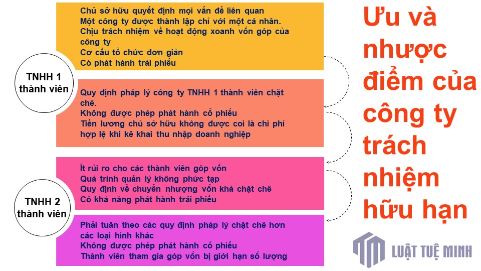 Ưu và nhược điểm của công ty trách nhiệm hữu hạn