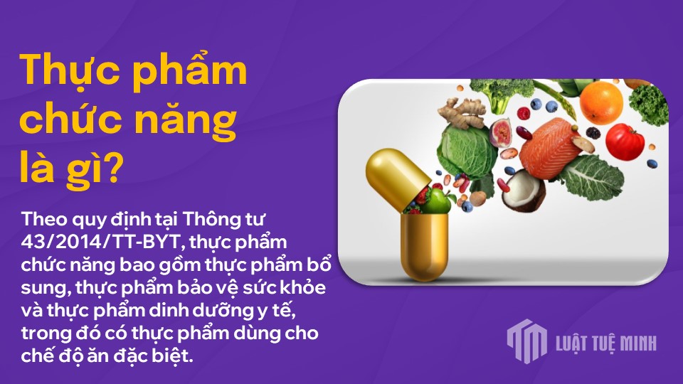 Thực phẩm chức năng là gì?