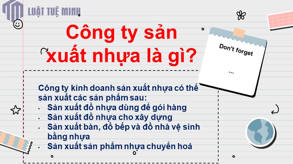 Công ty sản xuất nhựa là gì? 