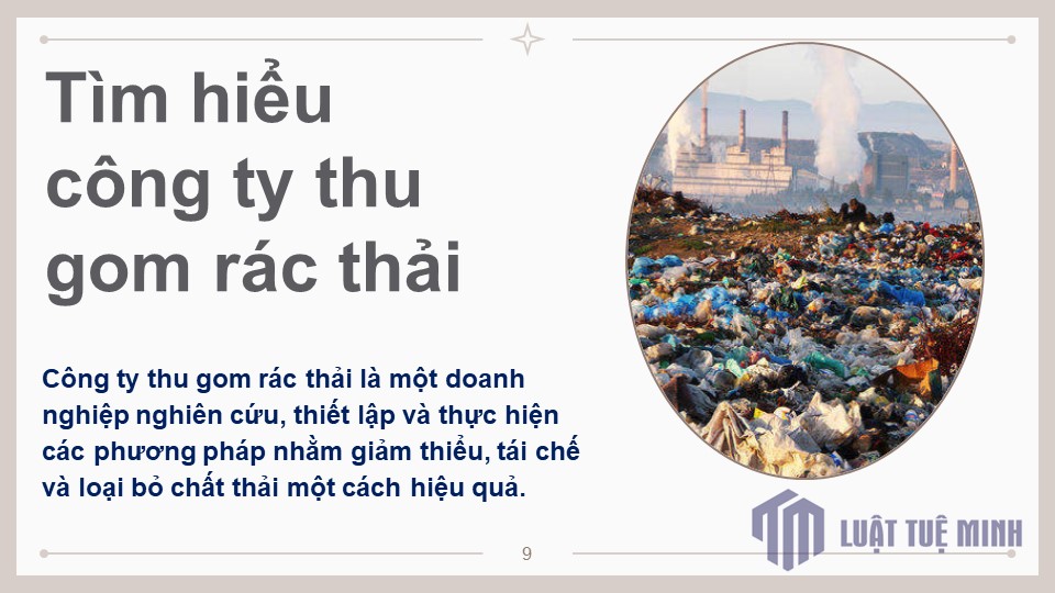 Tìm hiểu công ty thu gom rác thải