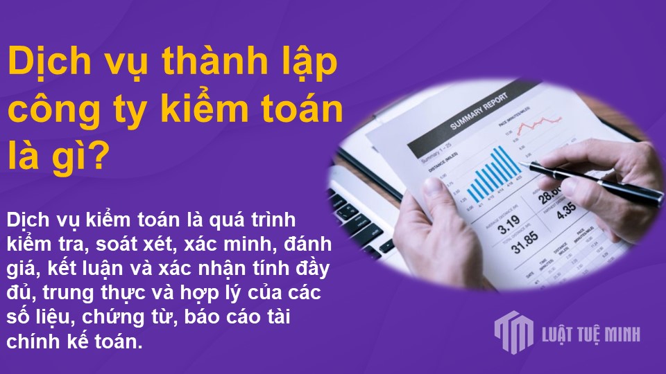 Dịch vụ thành lập công ty kiểm toán là gì?