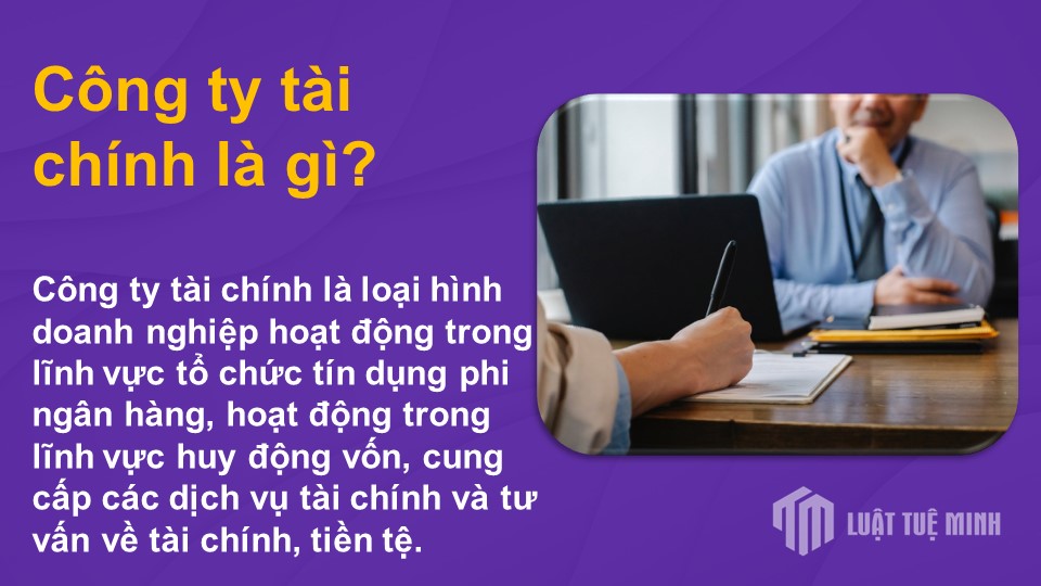 Thế nào là công ty tài chính?