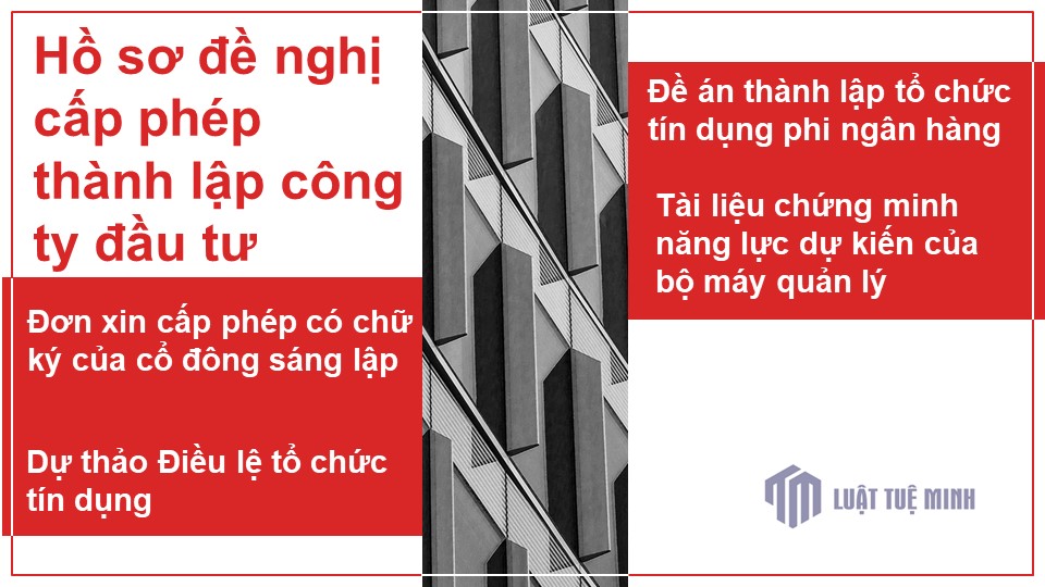 Hồ sơ đề nghị cấp phép <a href=