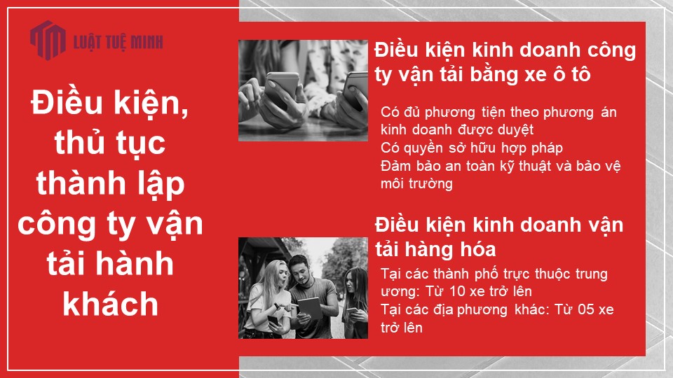 Điều kiện, thủ tục <a href=