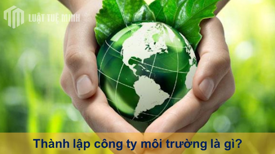 Thành lập công ty môi trường là gì? Lưu ý khi thành lập công ty