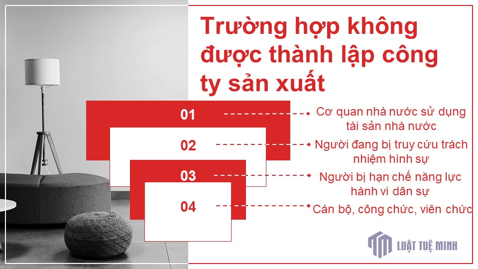 Trường hợp không được <a href=