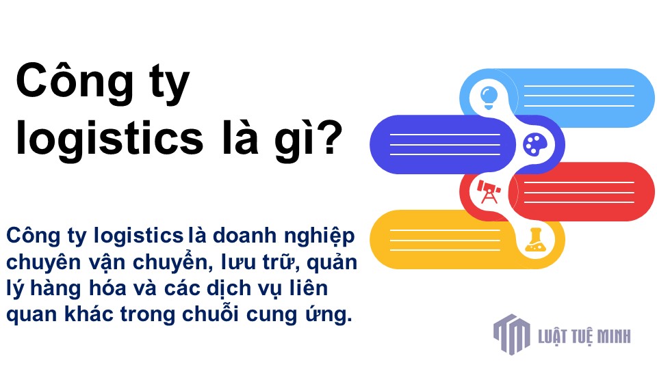 Công ty logistics là gì?