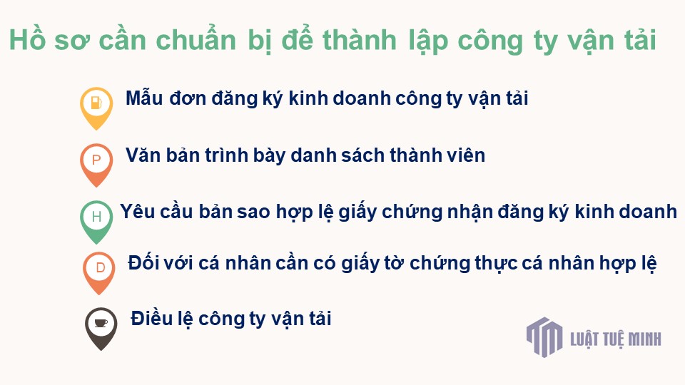 Hồ sơ cần chuẩn bị để <a href=