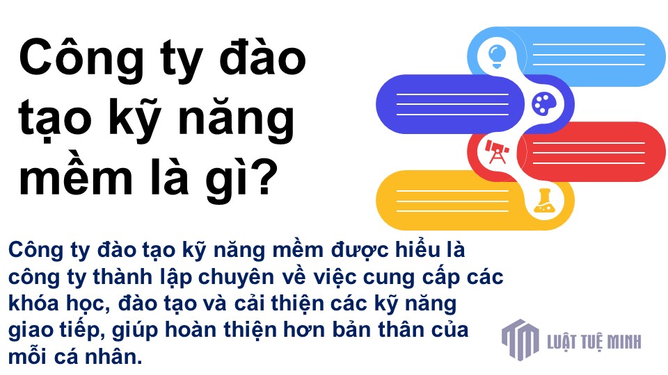 Công ty đào tạo kỹ năng mềm là gì?