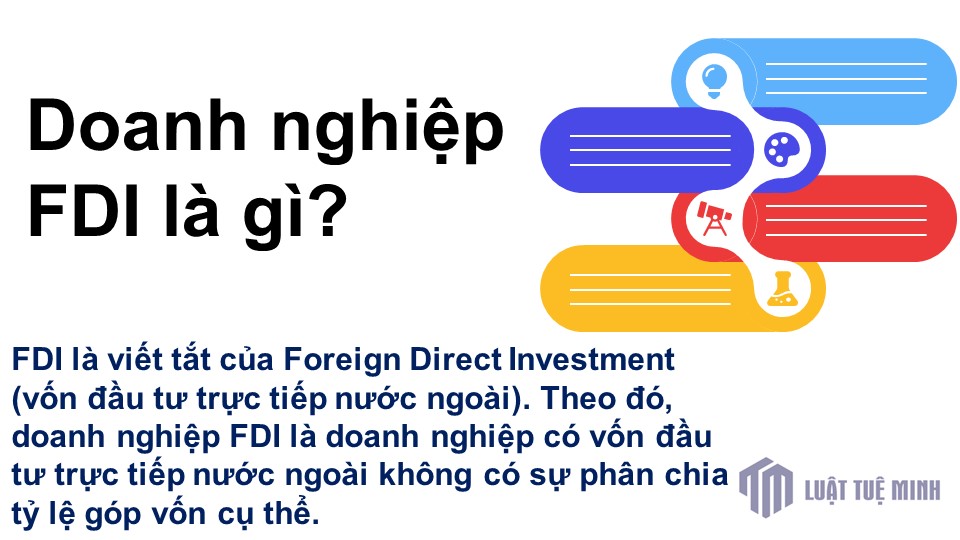 Doanh nghiệp FDI là gì?