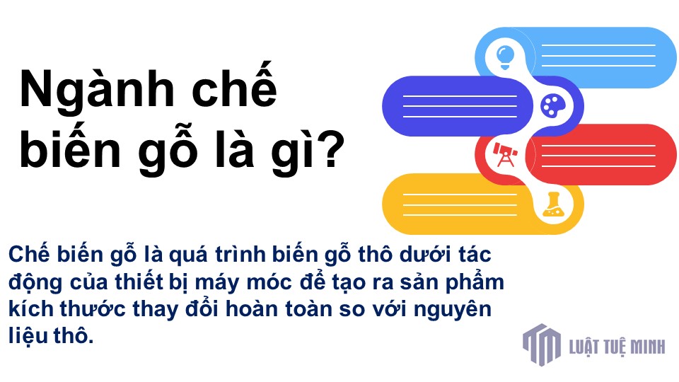 Ngành chế biến gỗ là gì?