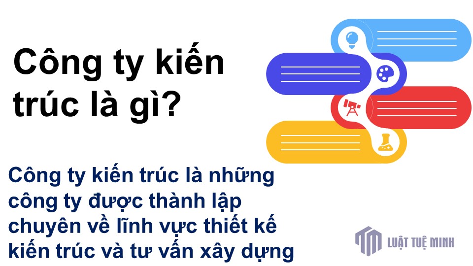 Công ty kiến trúc là gì?