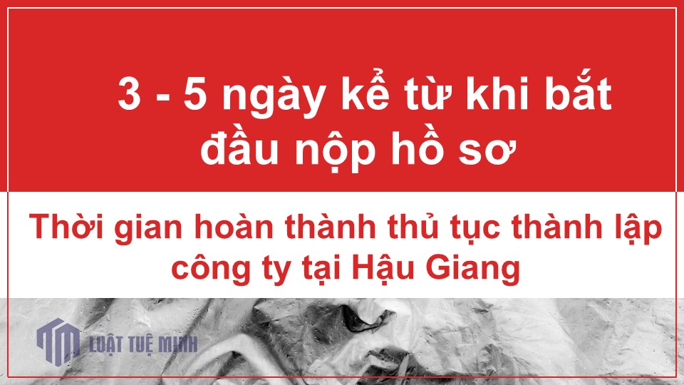 Thời gian hoàn thành thủ tục <a href=