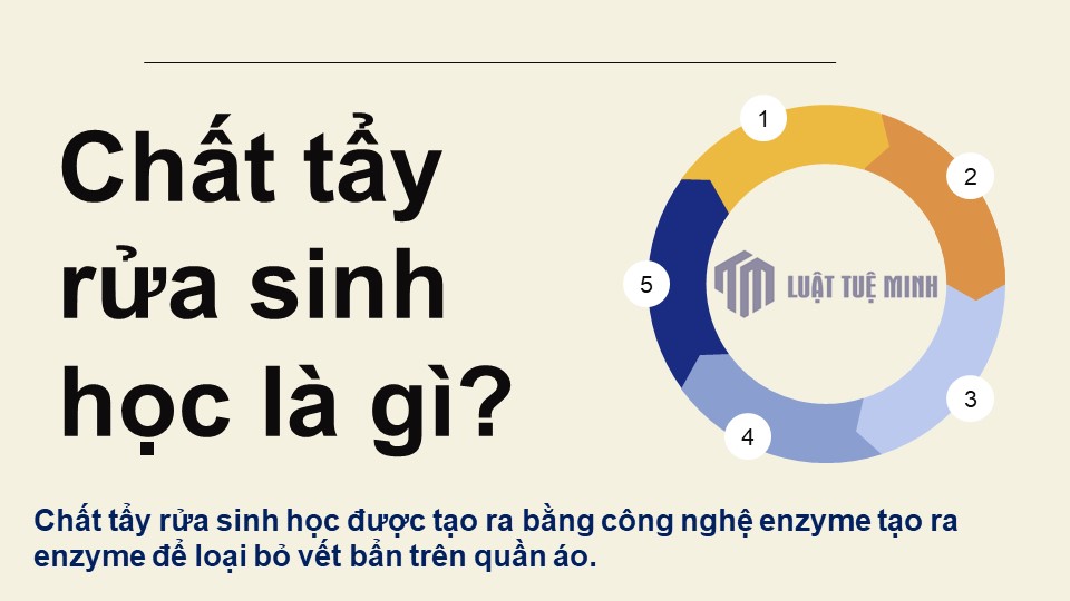 Chất tẩy rửa sinh học là gì?