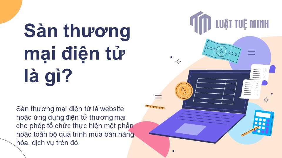 Sàn thương mại điện tử là gì?