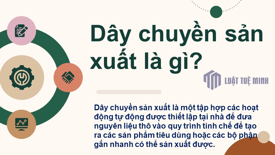 Dây chuyền sản xuất là gì?