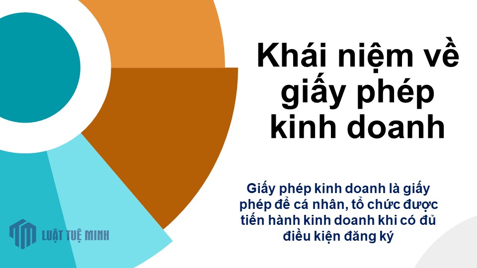 Khái niệm về giấy phép kinh doanh