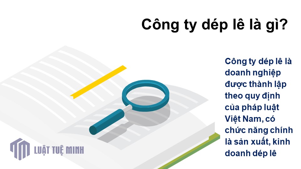 Công ty dép lê là gì?