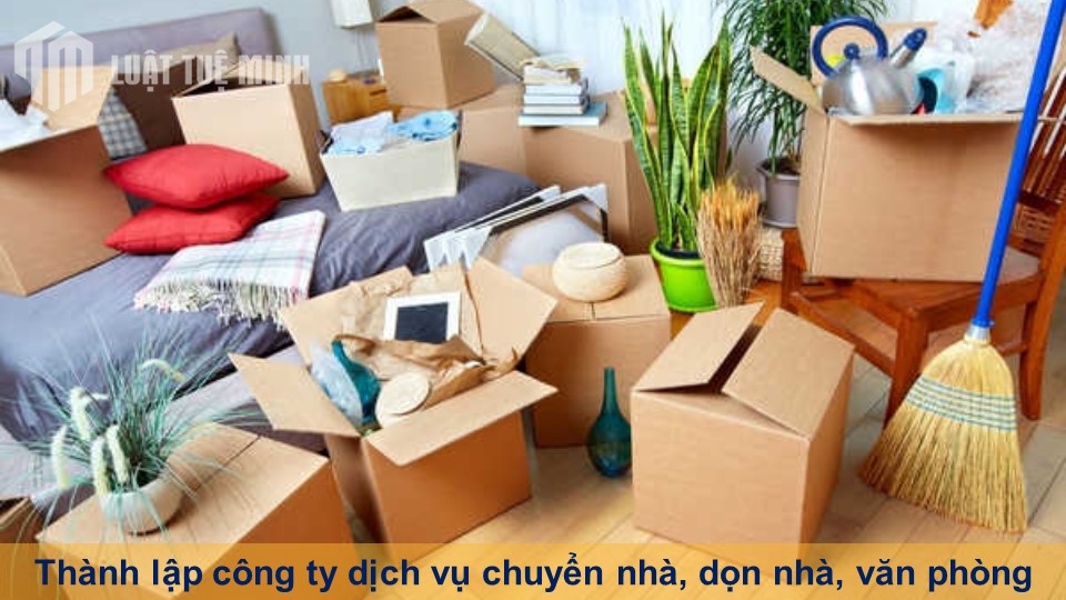 Thành lập công ty dịch vụ chuyển nhà, dọn nhà, văn phòng giá tốt