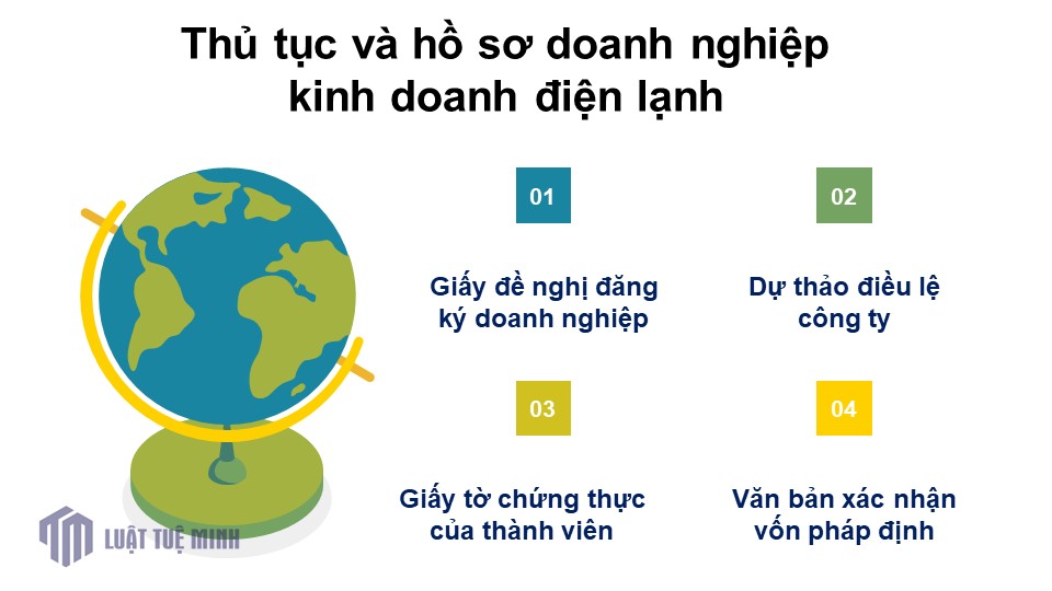 Thủ tục và hồ sơ doanh nghiệp kinh doanh điện lạnh