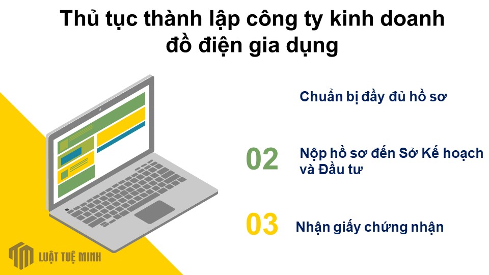 Thủ tục thành lập hộ kinh doanh đồ điện gia dụng