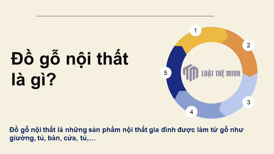 Đồ gỗ nội thất là gì?