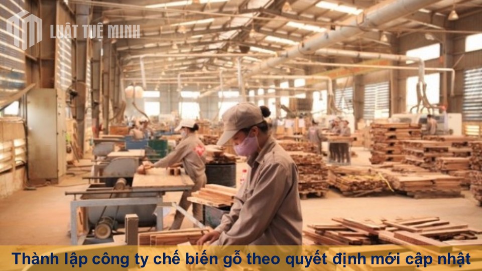 Thành lập công ty chế biến gỗ theo quyết định mới cập nhật