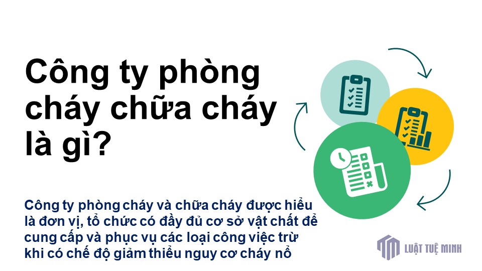 Công ty phòng cháy chữa cháy là gì?