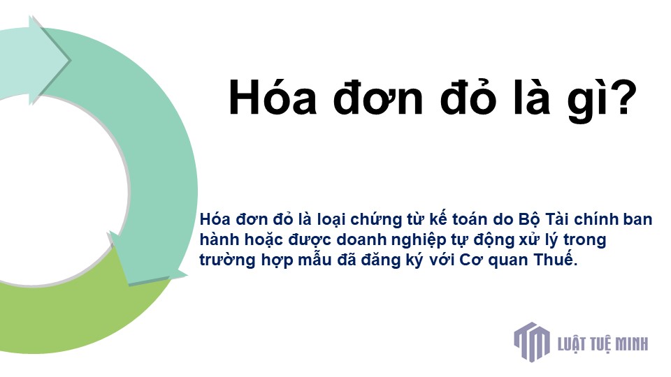 Hóa đơn đỏ là gì?