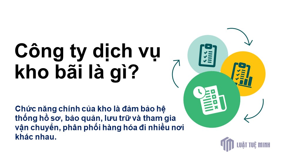 Công ty dịch vụ kho bãi là gì?