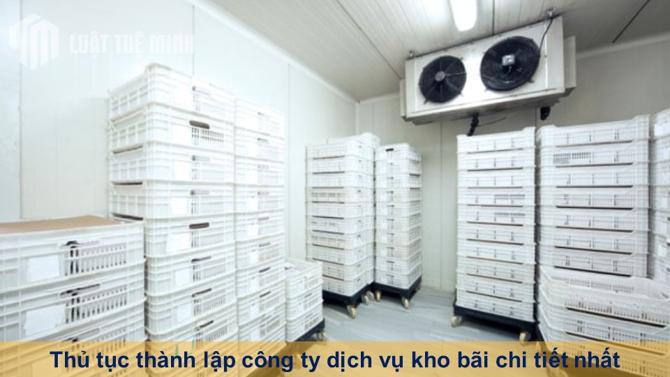 Thành lập công ty kinh doanh kho lạnh cần đảm bảo điều kiện gì?