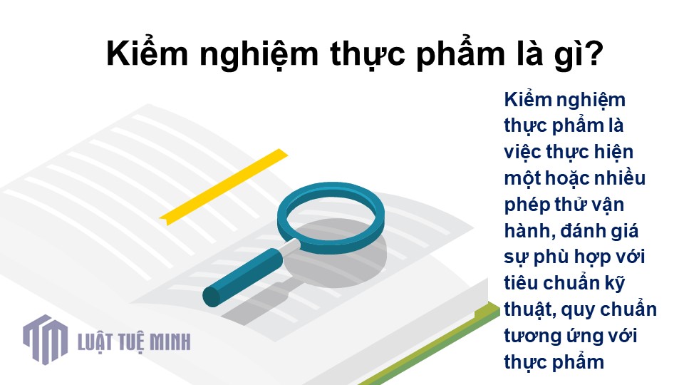 Kiểm nghiệm thực phẩm là gì?