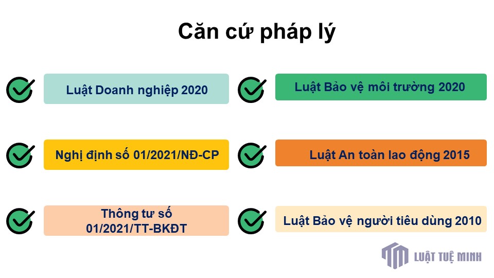 Căn cứ pháp lý